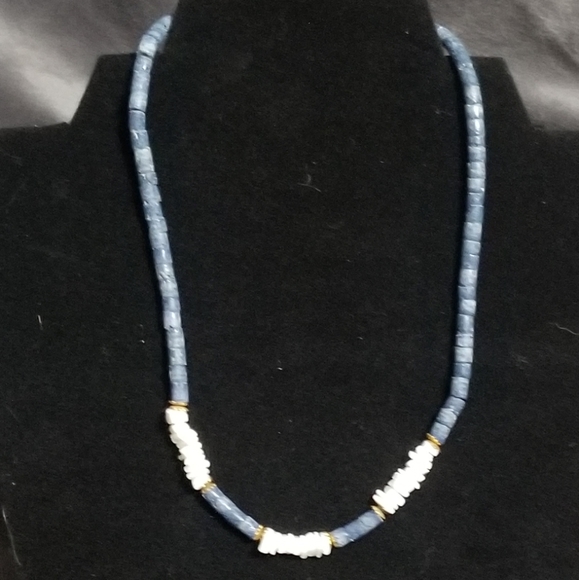 2 Pc Retro 80s/90s Necklace Bundle - Picture 2 of 5